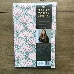 NEW! Art Deco Start Today Journal by Rachel Hollis